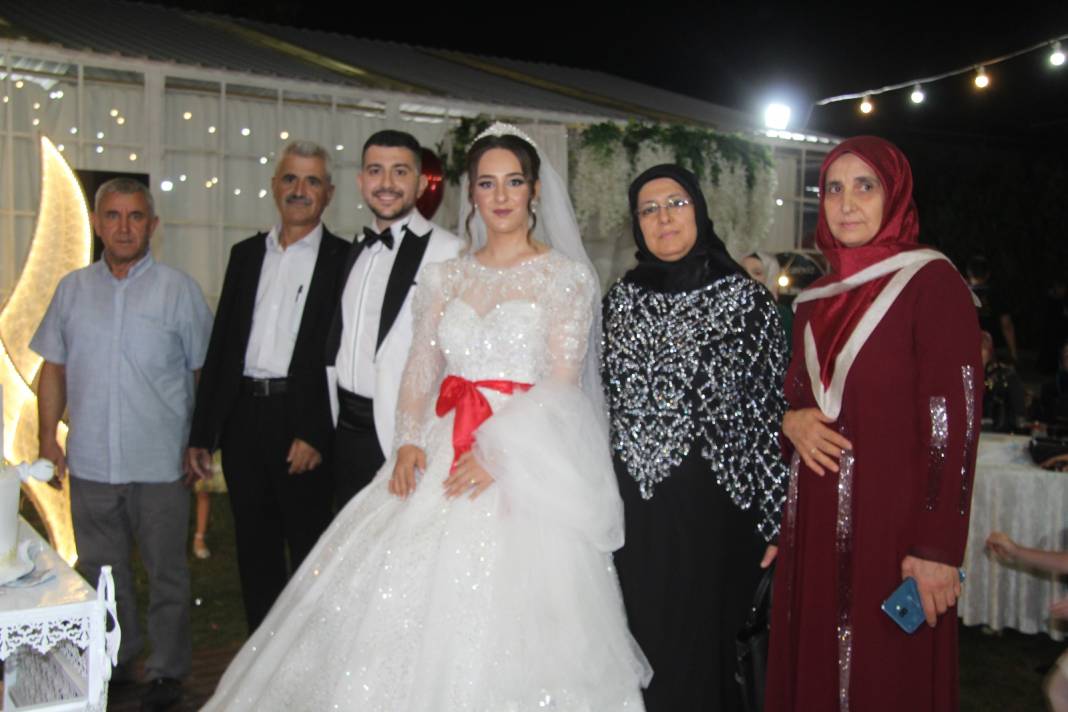 Ferdane ile Halil İbrahim evlendi 3